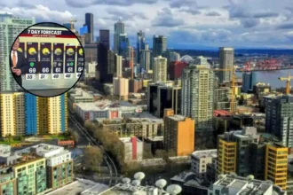 Seattle Sunnier Week: 70s Monday, 80s Tuesday South King Seattle, 2026