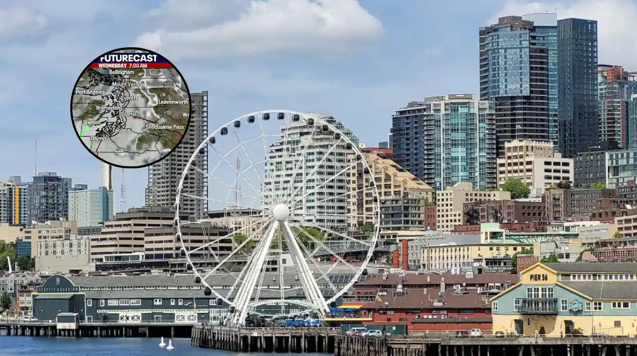 Seattle Weather: Morning Clouds, Afternoon Sunbreaks Wednesday 2026