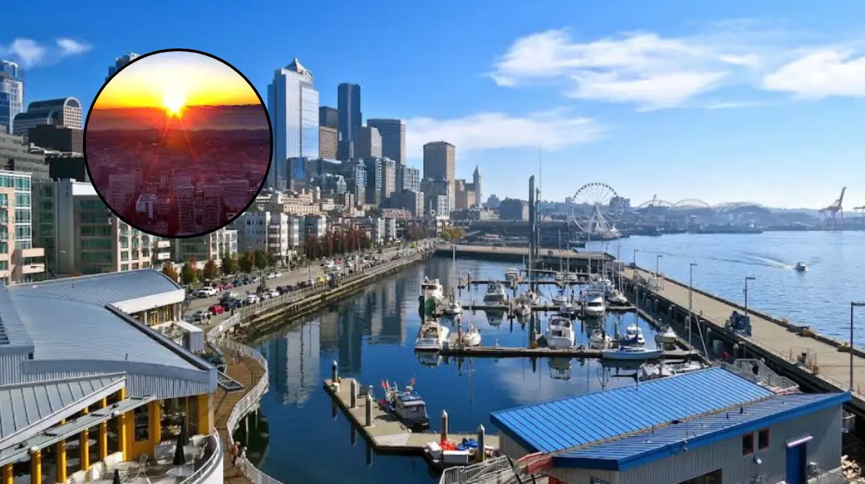Seattle and Olympia Set New Heat Records in Western Washington 2026