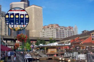 Seattle weather update: Mostly cloudy Tuesday, highs in the 60s 2026