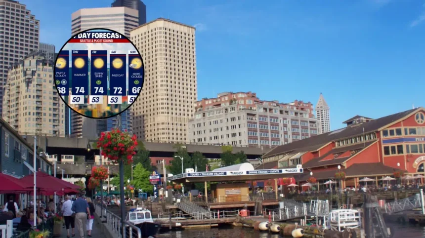 Seattle weather update: Mostly cloudy Tuesday, highs in the 60s 2026