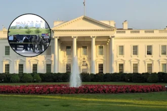 Secret Service Shooting Near White House in Washington D.C. 2026
