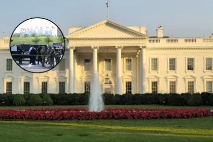 Secret Service Shooting Near White House in Washington D.C. 2026