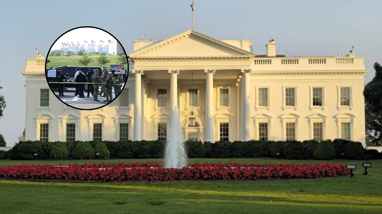 Secret Service Shooting Near White House in Washington D.C. 2026