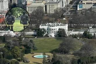 Secret Service Shoots Armed Man Near White House, Washington DC 2026