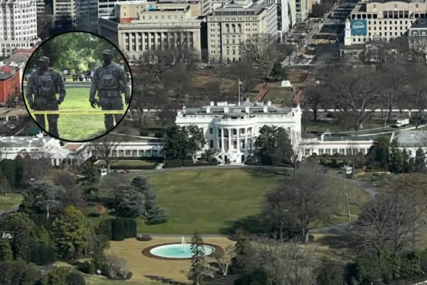 Secret Service Shoots Armed Man Near White House, Washington DC 2026