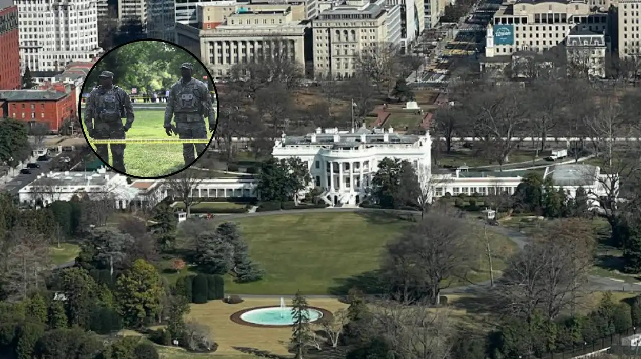 Secret Service Shoots Armed Man Near White House, Washington DC 2026
