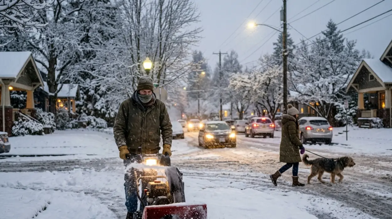 Snow Storms in Washington: Evening Guide, Safety & History