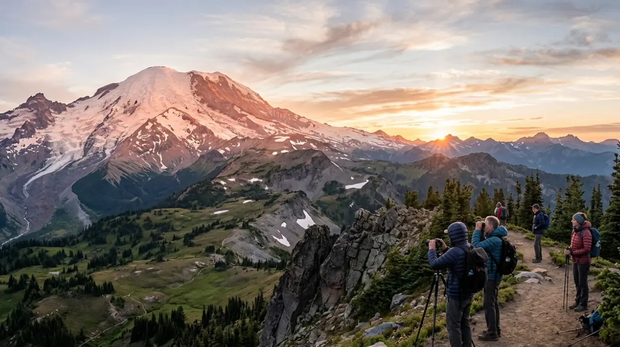 Sunrise Mount Rainier Guide: Best Scenic Spots Explained