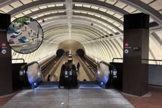 Tenleytown Metro shooting injures male in Washington, D.C. 2026