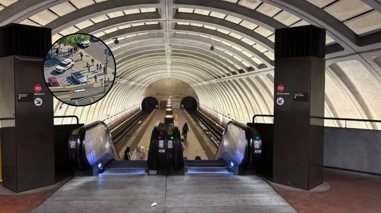 Tenleytown Metro shooting injures male in Washington, D.C. 2026