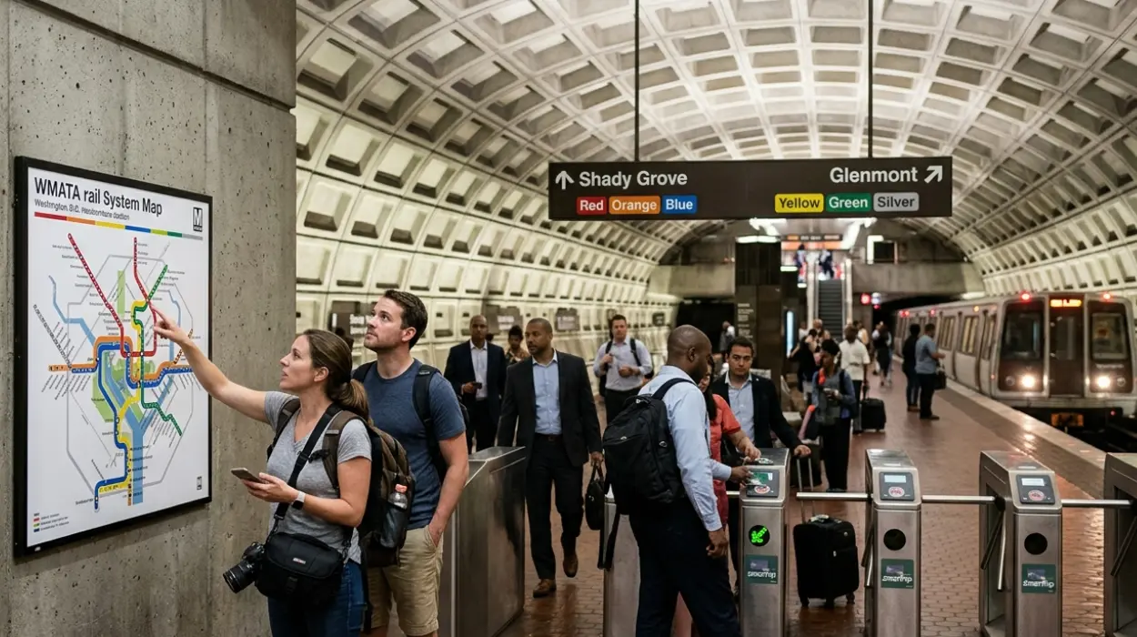 The DC Metro Guide for Tourists: Navigate Washington Like a Local