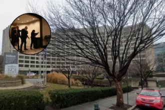 Trump Assassination Attempt at Washington Hilton, 2026