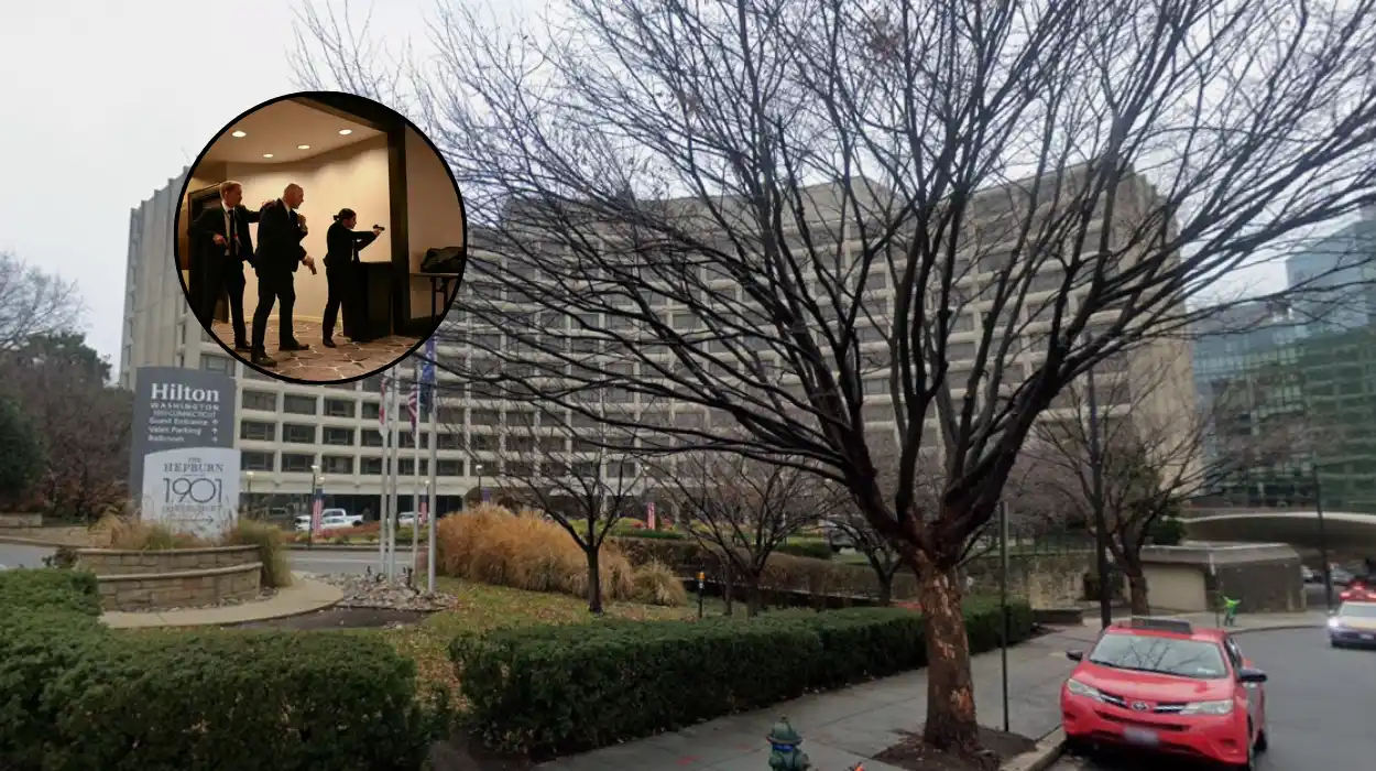 Trump Assassination Attempt at Washington Hilton, 2026