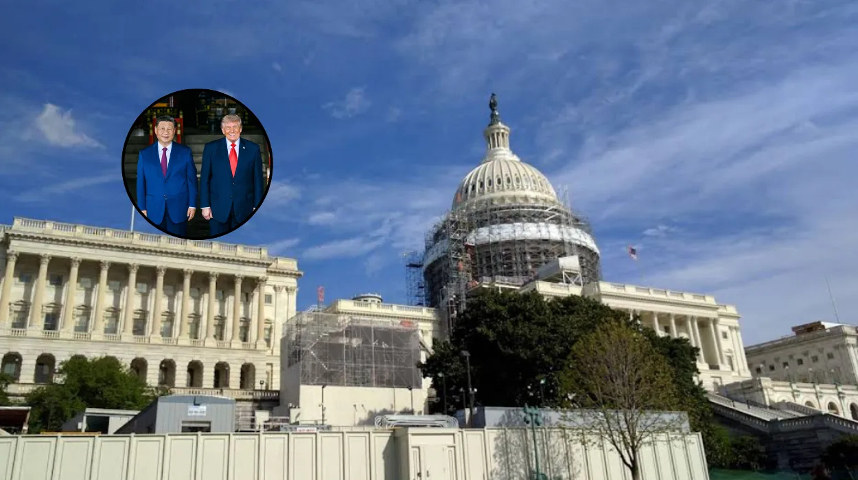 Trump Calls Xi Meeting 'G-2' After China Trade Deal; Washington 2026