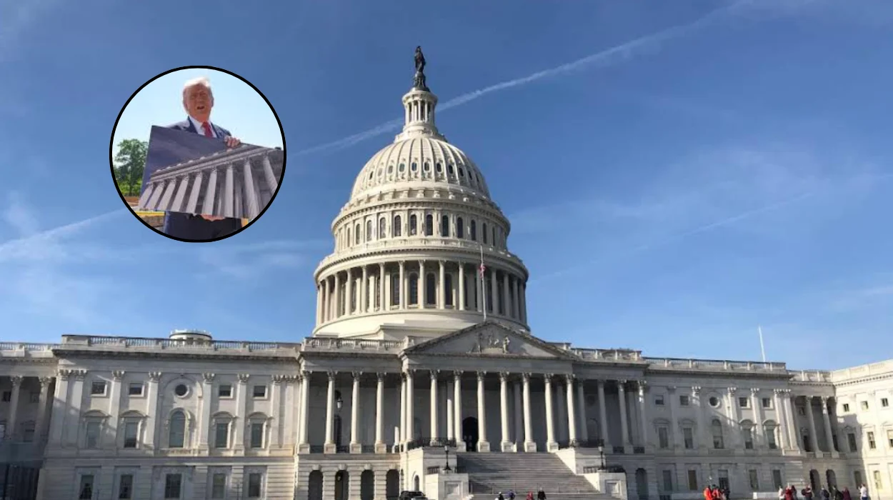 Trump Capitol Hill setbacks as Republicans resist in Washington, D.C. 2026