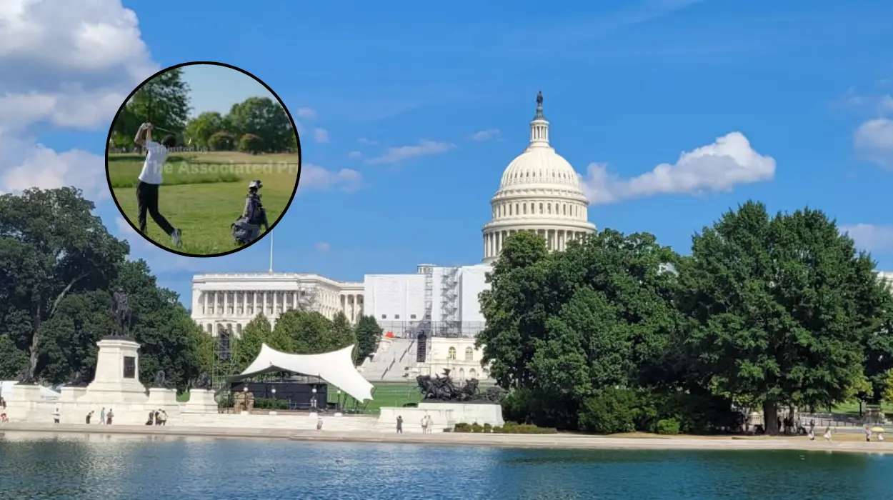 Trump Golf Course Tree‑Cutting Blocked in Washington DC 2026