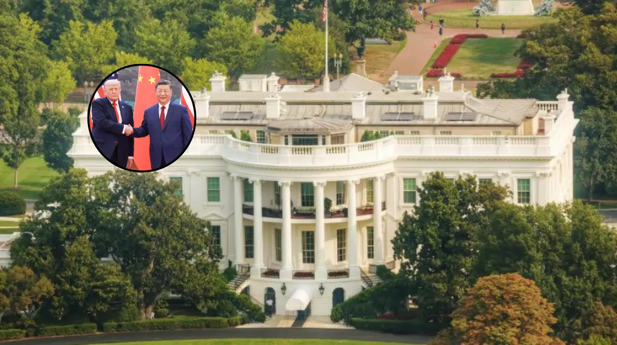Trump Looks Forward to Hosting Xi in Washington; Beijing 2026