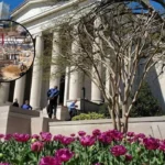 Trump White House Ballroom Construction Continues in Washington 2026