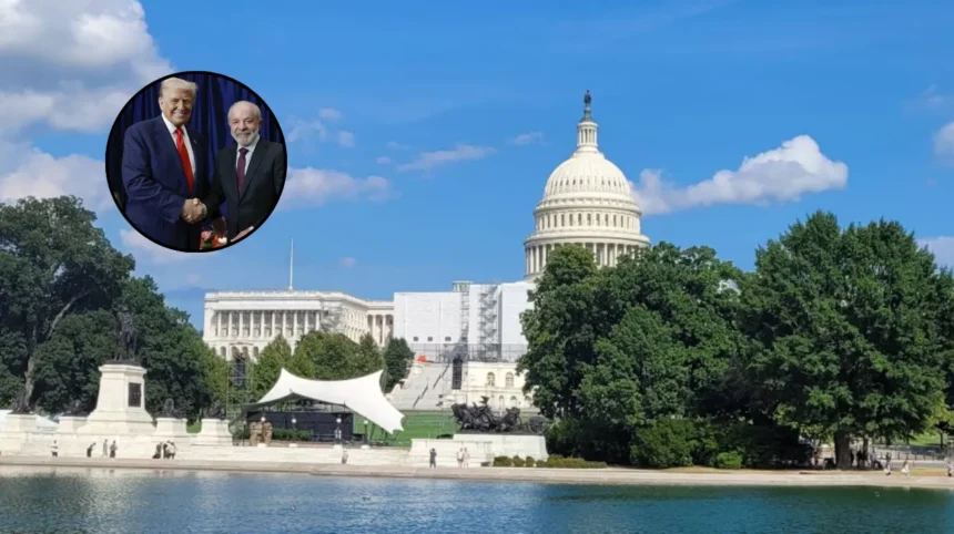 Trump and Lula meet in Washington, 2025: Batista brokers Brazil‑US summit