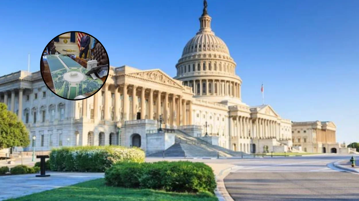 Trump's D.C. Makeover: Monuments, Paint, HUD Sale (Washington, D.C. 2026)