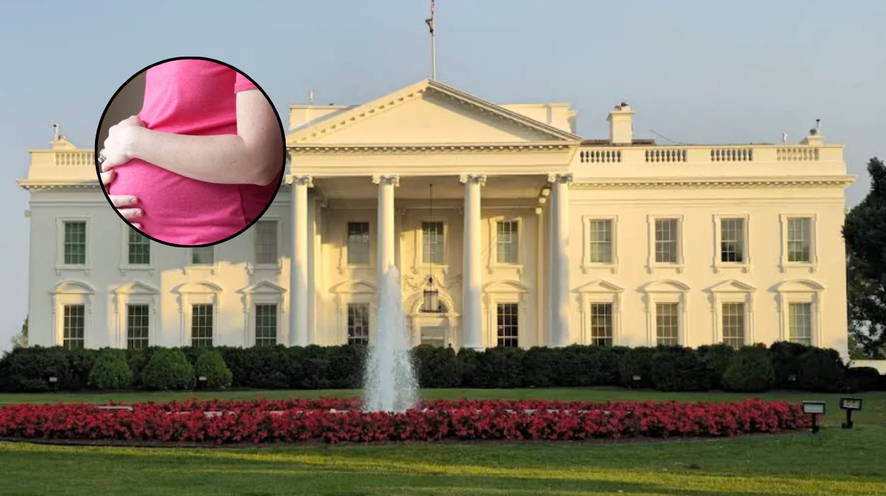 Trump's Maternal Health Event Launches Moms.gov in Washington, D.C. 2026