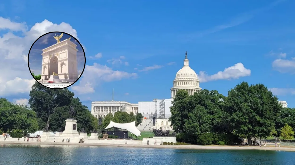 Trump’s Washington Arch Plan Faces Fresh Review, Washington 2026