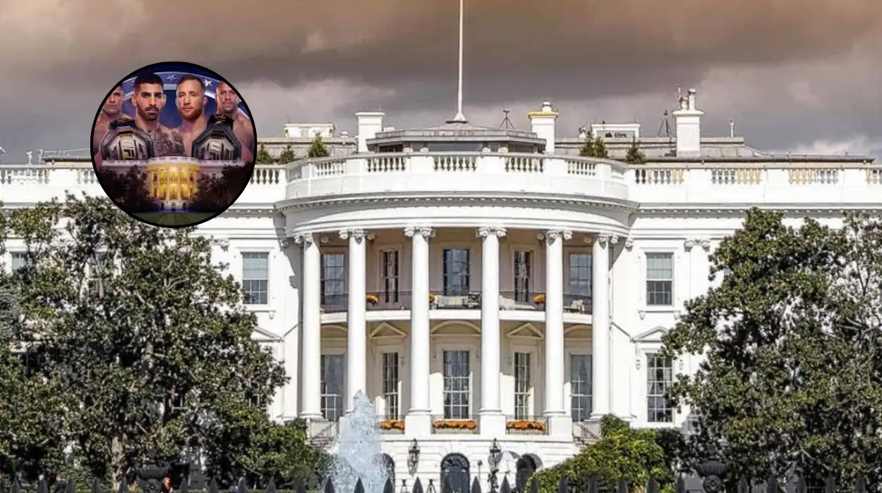 UFC Freedom Fights 250 at White House: Topuria vs Gaethje 2026 Washington DC