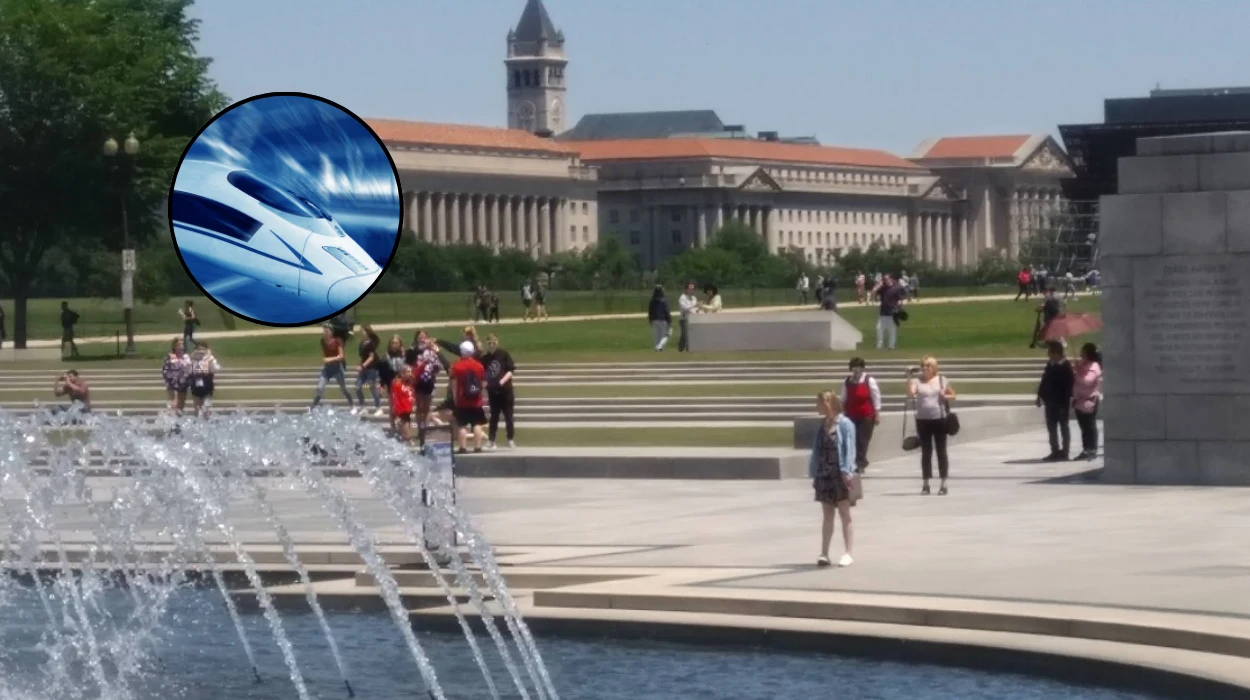 US High-Speed Rail Vision Advances in Washington D.C. 2026