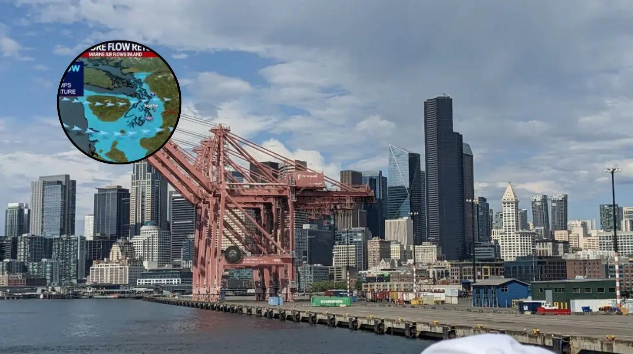Unseasonably Warm 70-Degree Sunny Skies Forecast for Seattle 2026