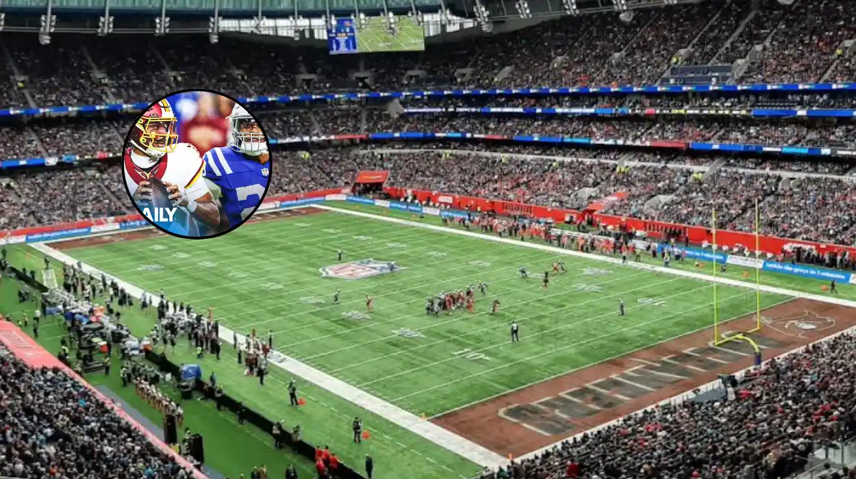 Washington Commanders vs Colts London Game 2026, Washington, D.C. 2026