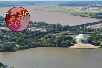 Washington DC Heat Wave Nears May 18 Record in 2026