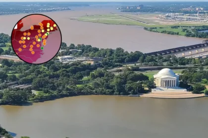Washington DC Heat Wave Nears May 18 Record in 2026