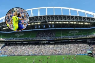 Washington Spirit Sell Out Seattle Reign Match in Washington, 2026