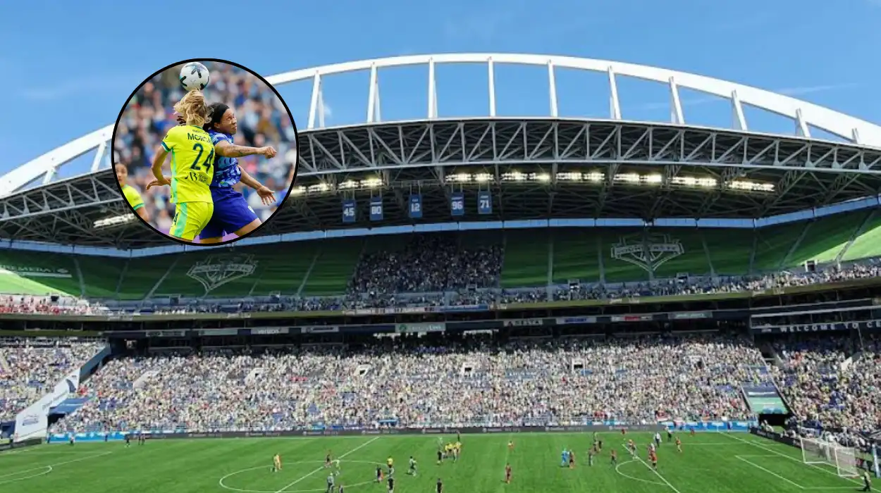 Washington Spirit Sell Out Seattle Reign Match in Washington, 2026