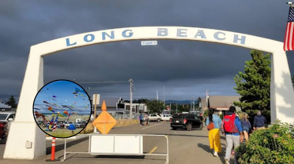 Washington State International Kite Festival Soars in Long Beach, Washington 2026