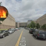 Washington police shooting, explosion and fire in Washington 2026