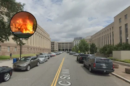 Washington police shooting, explosion and fire in Washington 2026