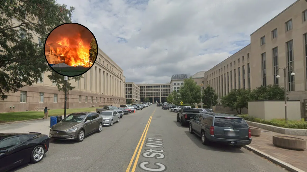 Washington police shooting, explosion and fire in Washington 2026