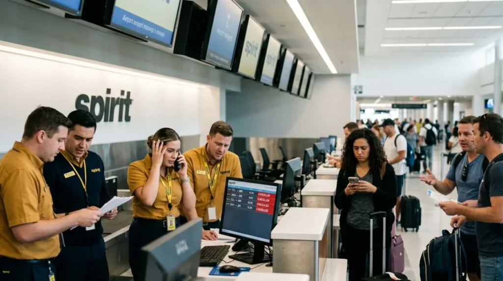 What Happened to Spirit Airlines?