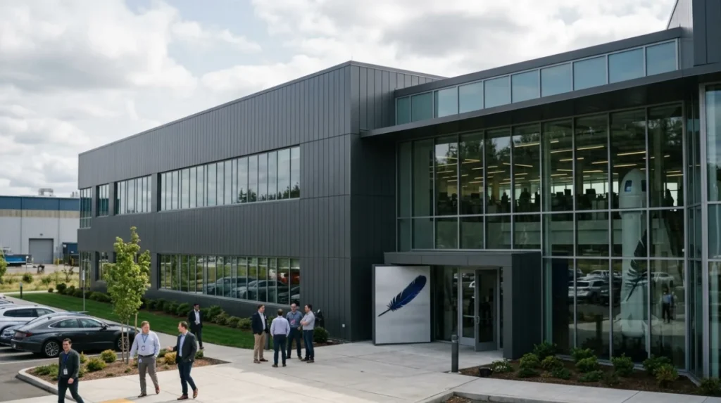 What Is Blue Origin and Where Is It Headquartered in Washington?