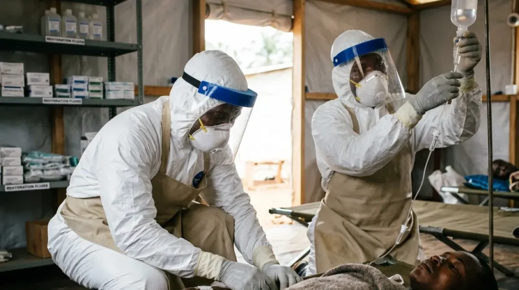 What Is an Ebola Outbreak and How Does the Virus Spread?