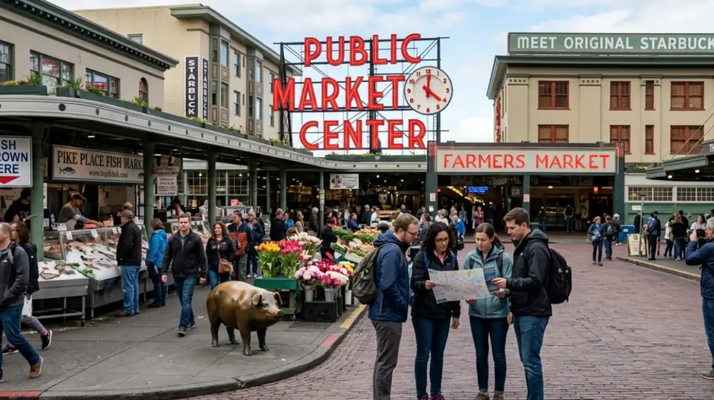 What Is the Best Starting Point for a Seattle Downtown Walking Tour?