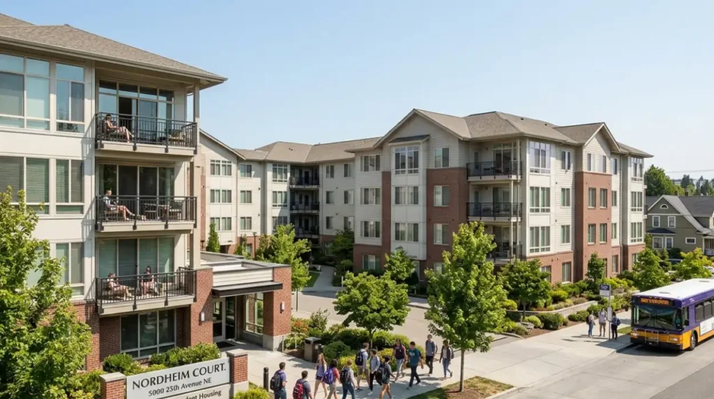 What is Nordheim Court and where is it located?