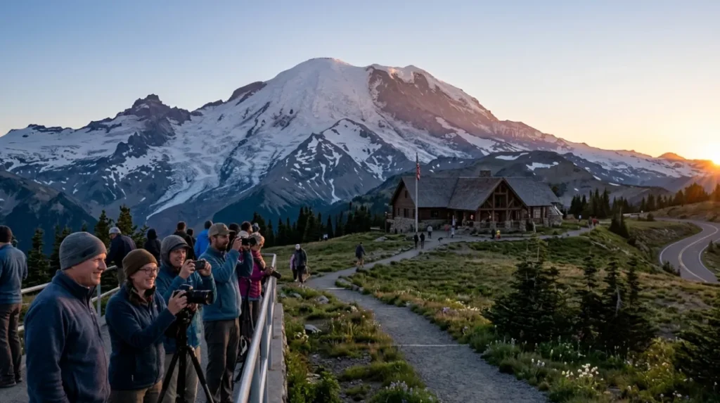 What is Sunrise at Mount Rainier?