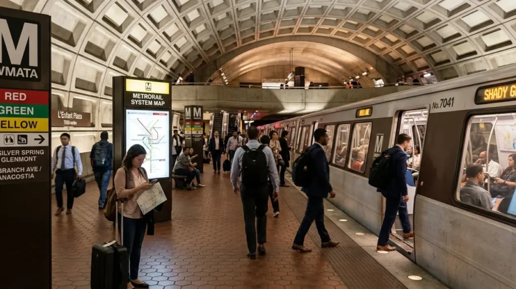 What is the DC Metro system?