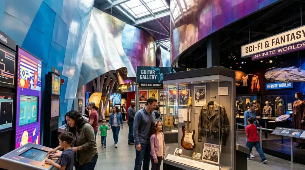 What is the Museum of Pop Culture Seattle?