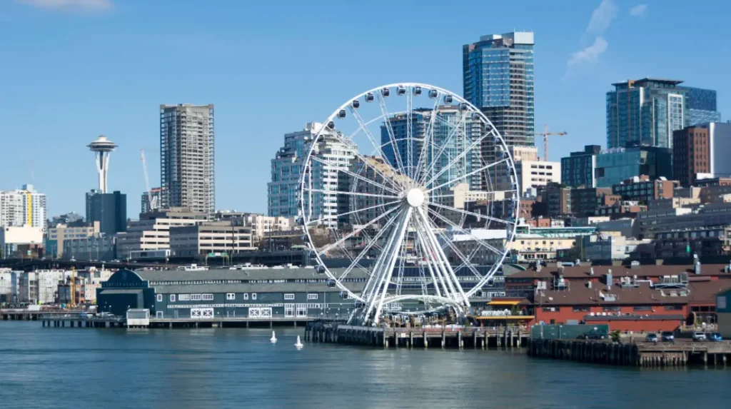 What is the Seattle waterfront?