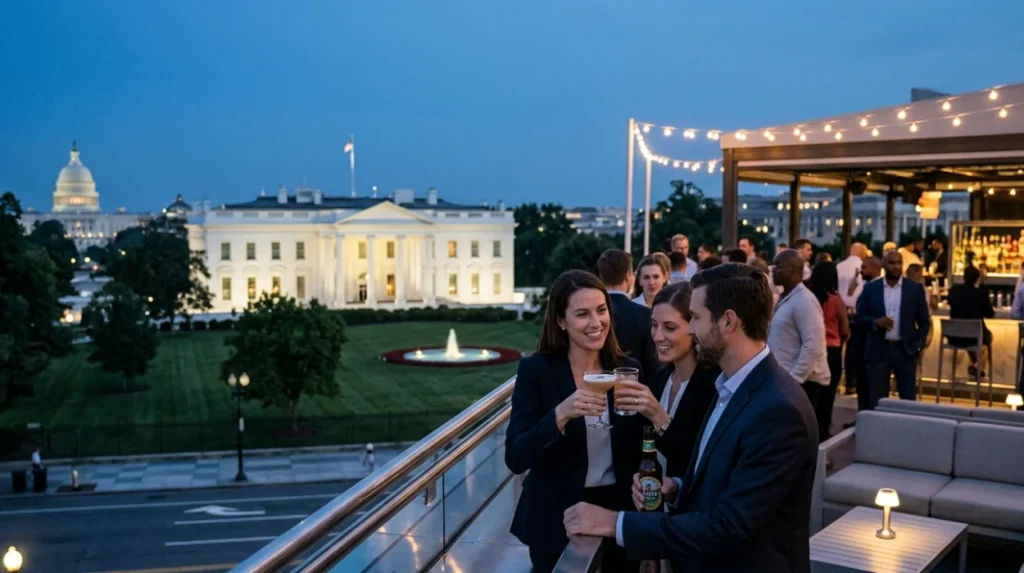 What is the best rooftop bar in DC overall?