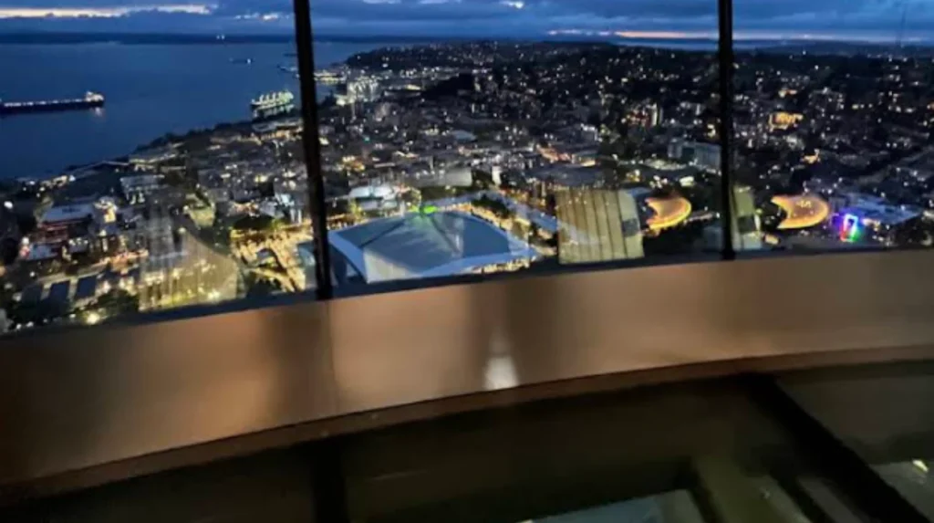 What nearby attractions pair with a Space Needle visit?